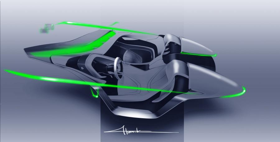  BMW Vision Connected Drive Concept 2011 года  (фото 27 из 66)